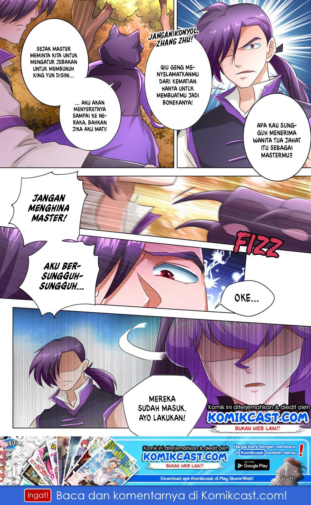 Spirit Sword Sovereign chapter 242